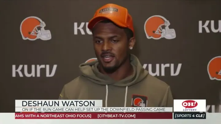 Browns QB Deshaun Watson on a Way to Help Set Up the Downfield Passing Game - Sports4CLE, 9/30/26