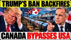 It's HAPPENING: Canada FAST-TRACKS Pipeline to Cut America Out as Trump's Ban Backfires!