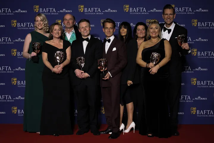 Cast & Crew of Traitors at BAFTA 2026