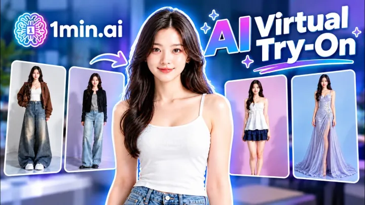 AI Virtual Try-On: Try Clothes on Yourself With AI | 1minAI