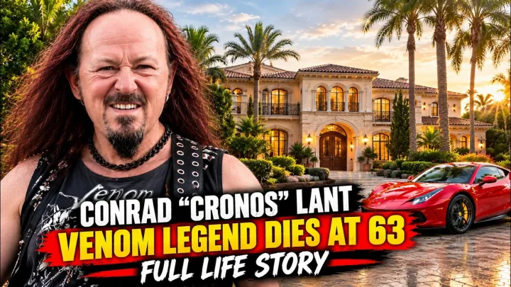 Conrad 'Cronos' Lant Cause of Death | Venom Vocalist, Bassist | Family, Band Career, Net Worth & Bio