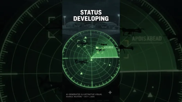 Explosions Reported in Addis Ababa as Drone Strike Claim Remains Unverified #shorts