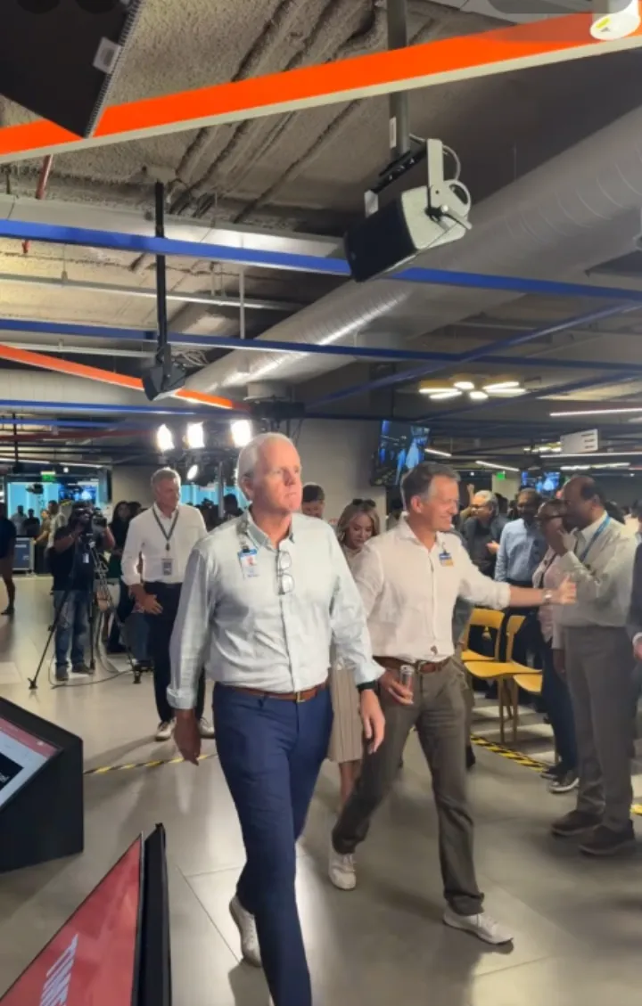 Walmart Global CEO visiting Walmart Global Tech in Bangalore, India