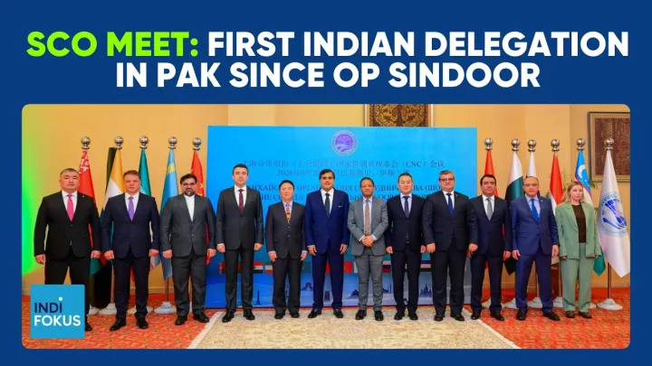 India Raises Connectivity, Transit & Trade at SCO Meet Under Pakistan’s Presidency