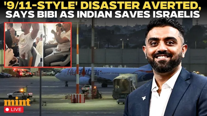 LIVE: 'Hero' Indian Pilot Saves 174 After Flydubai Cockpit Attack | Netanyahu Hails Smit Machchhar