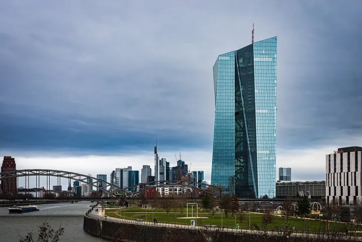 European Central Bank Frankfurt Germany 18 Feb 2023