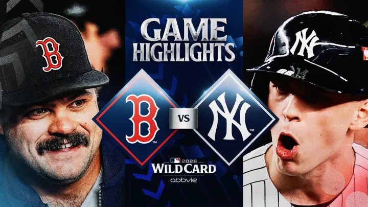 RED SOX vs. YANKEES: Wild Card Full Game 1 Highlights (September 29) | 2026 MLB Season
