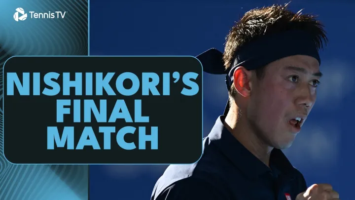 Kei Nishikori's Takes On Frances Tiafoe In His Final Career Match ❤️🔥 | Tokyo 2026