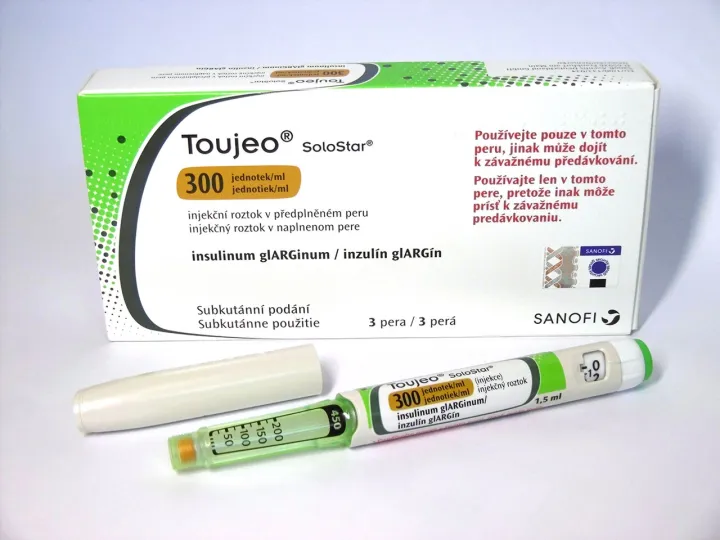 Toujeo 300 IU-ml inj