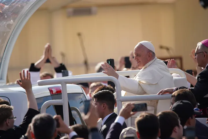 Visit of Pope Francis to Kazakhstan-3