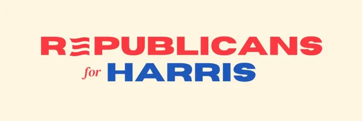 Banner Republicans for Harris 1500x500