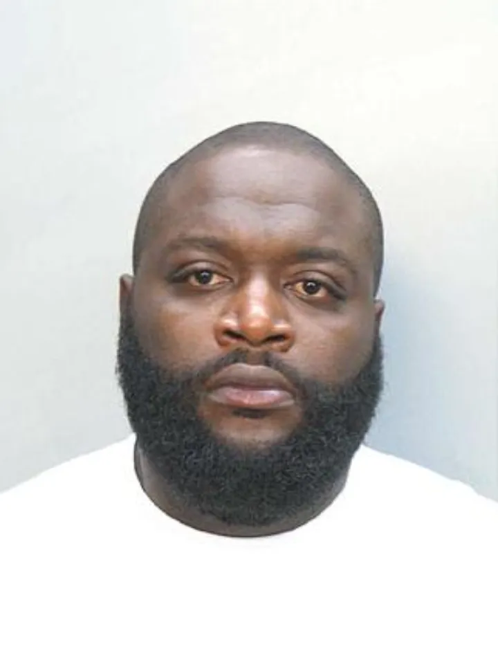 Rick Ross mug shot