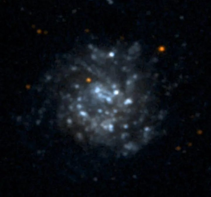 Galaxy NGC5474, NASA