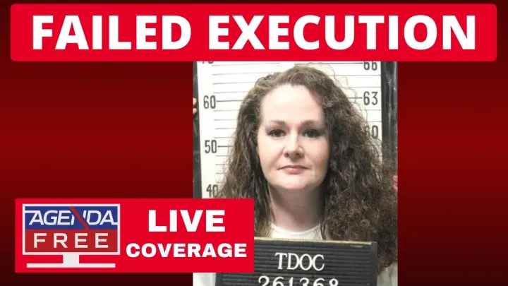Christa Pike Survives Failed Execution Attempt in Tennessee - LIVE Breaking News Coverage