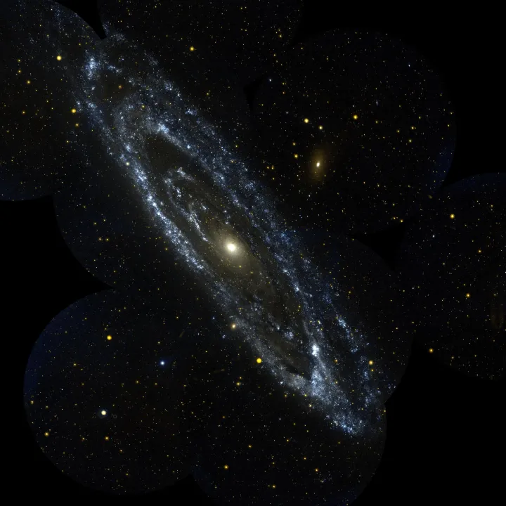 Andromeda Galaxy, NASA