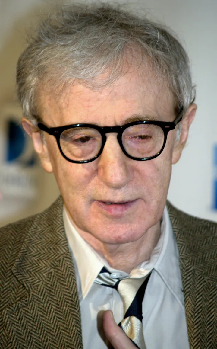 Woody Allen portrait 2009