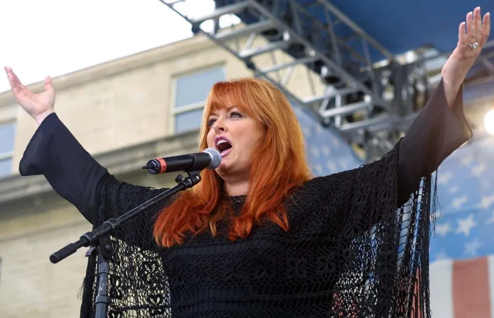 Wynonna judd openarms