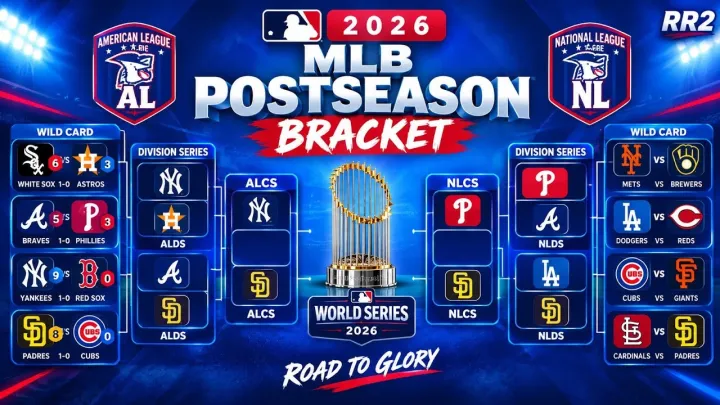 ⚾Yankees 9-0! Padres 8-0! 🔥 MLB Wild Card Game 1 Recap & Playoff Picture
