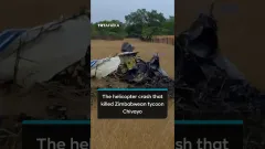 The Helicopter Crash That Killed Zimbabwean Tycoon Chivayo #africanews #zimbabwe