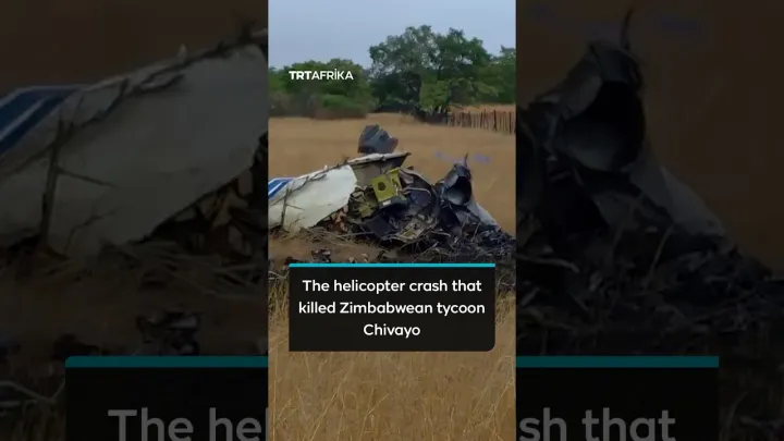 The Helicopter Crash That Killed Zimbabwean Tycoon Chivayo #africanews #zimbabwe