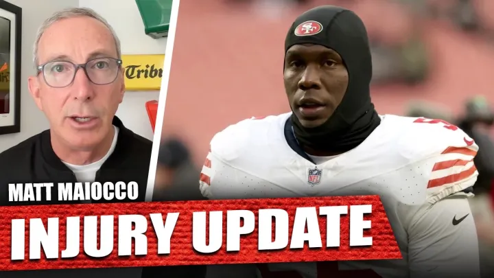 49ers Injury Update: Keion White, Mike Evans & Mykel Williams