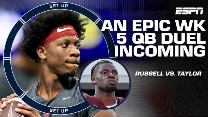 Keelon Russell or Kamario Taylor: Who has the edge in Week 5 DUEL? 🏈 | Get Up