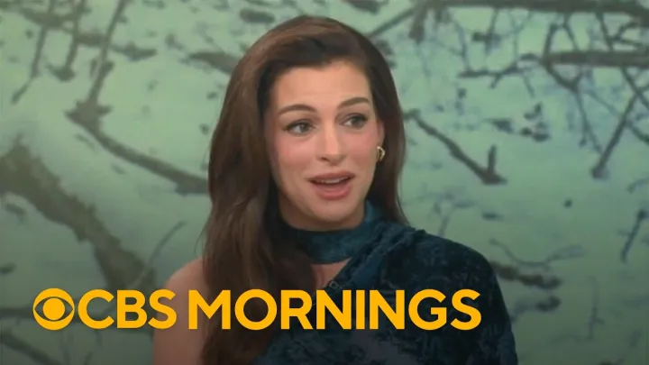 Anne Hathaway enjoyed her "creepy and eerie" role in Colleen Hoover's "Verity"