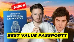 Argentina’s $350,000 Citizenship By Investment - Register Before It’s Too Late…