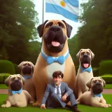 Álbum familiar de Javier Milei