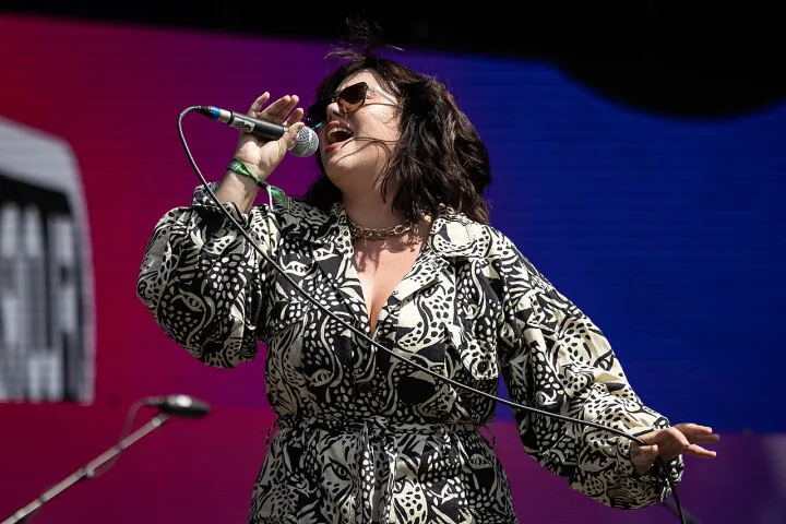 Flora & Fawna performs during the Austin City Limits Music Festival on Oct. 16, 2022, in Austin. - 52433190083