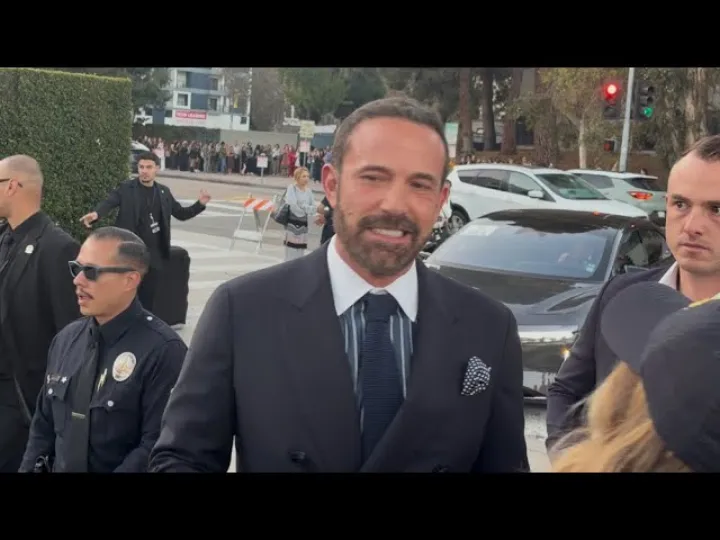 BEN AFFLECK, MATT DAMON, KERRY WASHINGTON AND MORE for the Premiere of ANIMALS