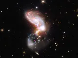 galaxies iizw096, NASA