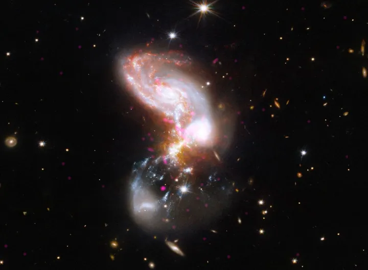 galaxies iizw096, NASA