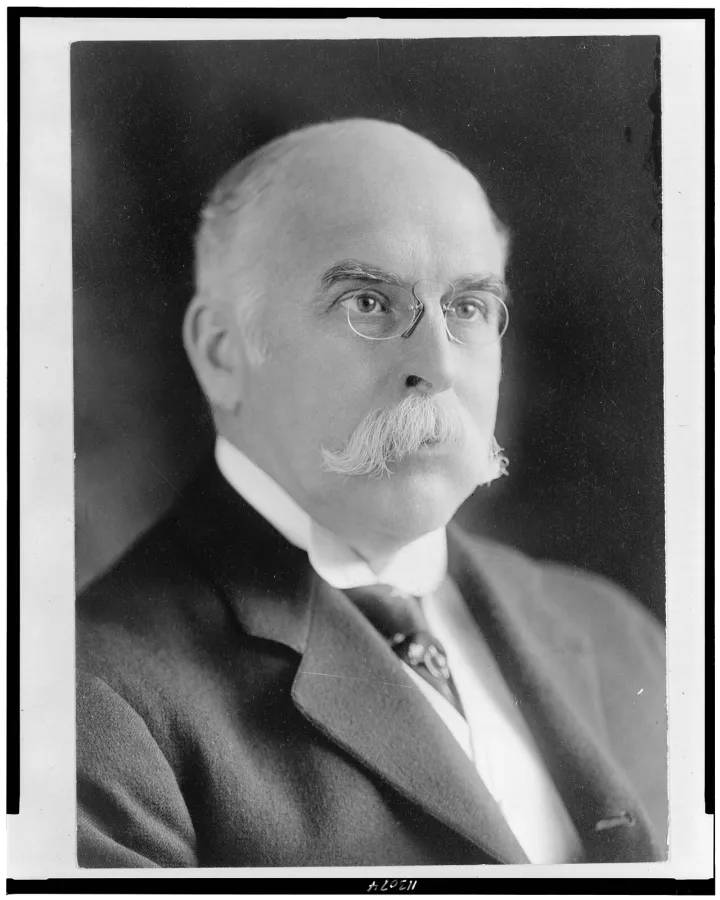 Governor F.D. Weeks, head-and-shoulders portrait, facing right LCCN95502500