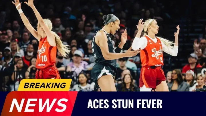 A’ja Wilson bounces back as Aces eliminate Fever, return to WNBA semifinals