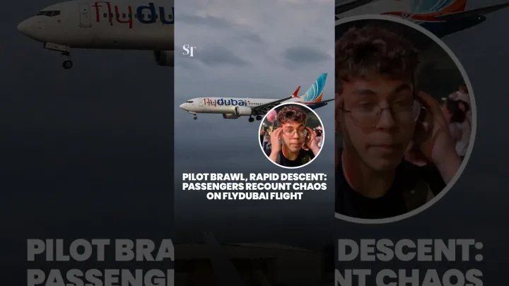 Passengers on board flydubai flight recount how the terrifying event unfolded