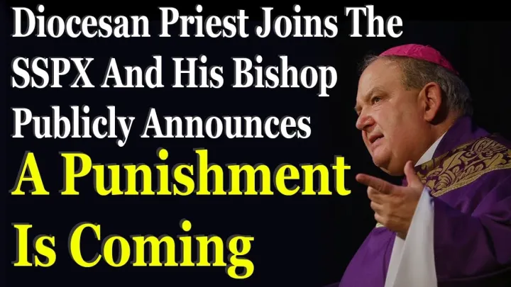 Diocesan Priest Joins The SSPX Earning A Truly Synodal Punishment From His Bishop