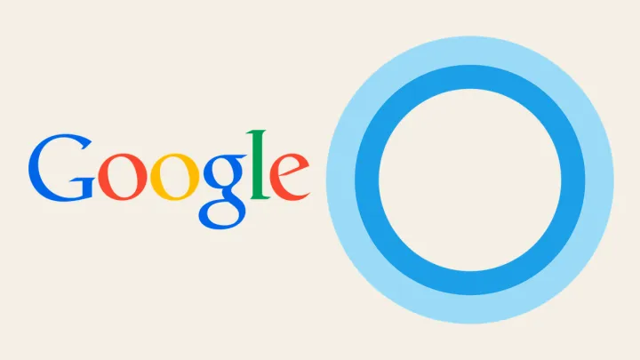 Google; Microsoft logos