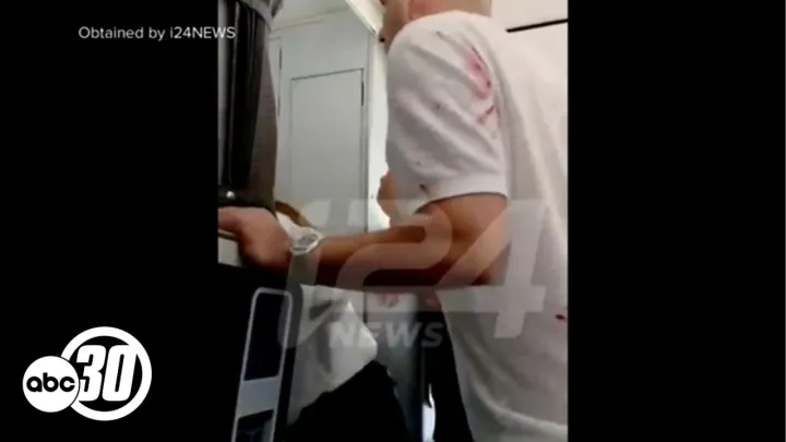 New video released of attack during FlyDubai flight