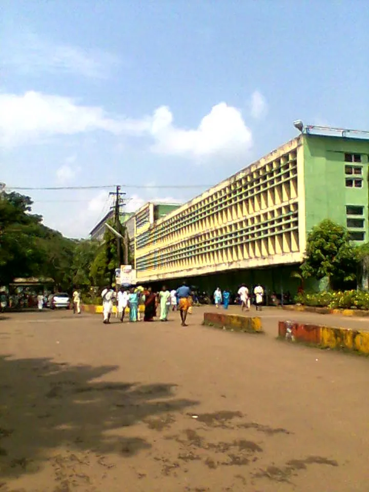 Government Medical College, Kottayam, December 2007