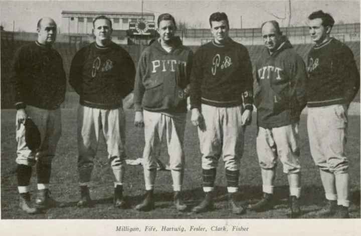 1946 University of Pittsburgh football team coaching staff