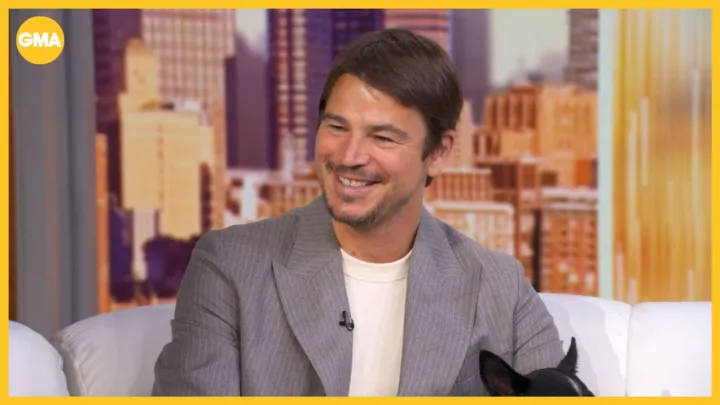 Josh Hartnett talks new movie, ‘Verity’