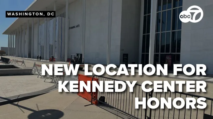 2026 Kennedy Center Honors will relocate to Capital One Arena amid renovations