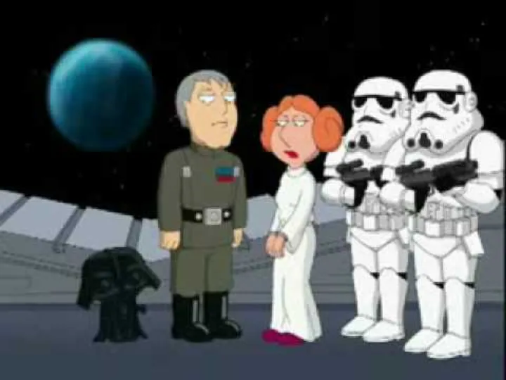 Family Guy Blue Harvest trailer