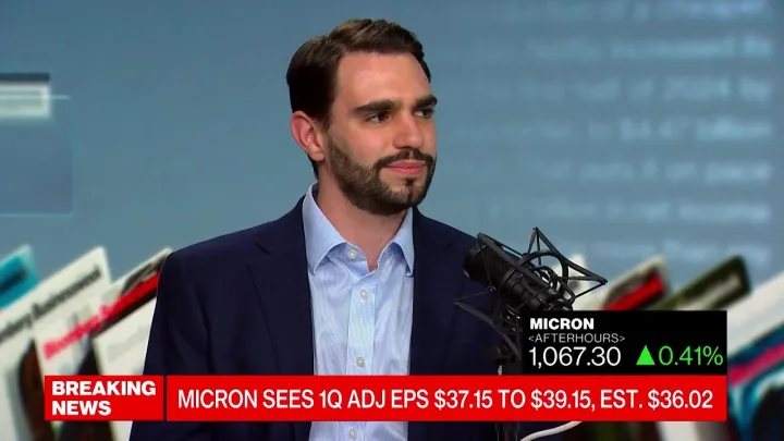 Micron Forecast Tops Estimates on Booming AI Memory Demand