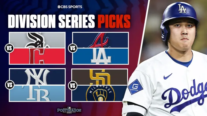 Former MLB President predicts EVERY Division Series winner, crowns World Series champion 👑