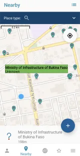 2024 Commons Android app - Nearby