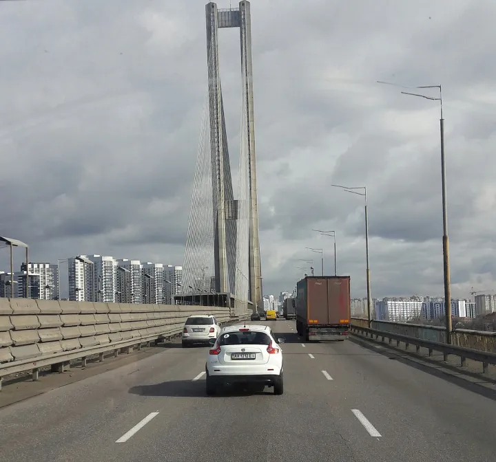 Kyiv is Southern bridge