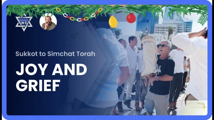 Simchat Torah on Shabbat Again: Israel 3 Years After October 7