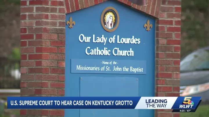 U.S. Supreme Court to hear arguments on attempt to build grotto at NKY church